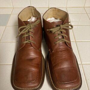 Santini Square toe boots